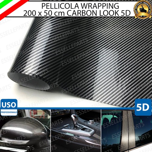 Pellicola wrapping carbon - wrapping, look