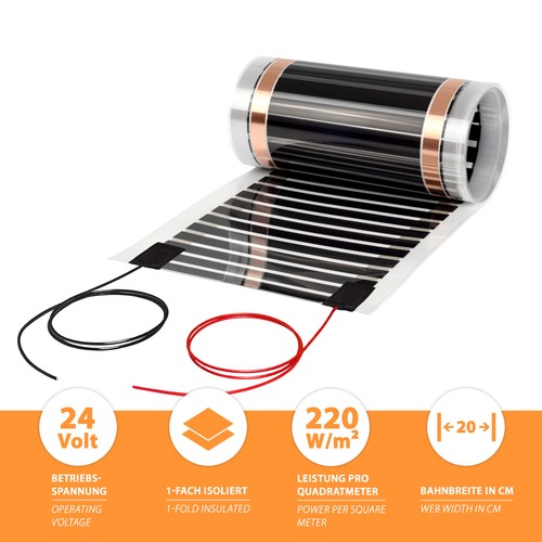 24v pellicola termica 220w - 24v,