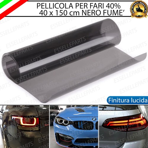 Pellicola fari adesiva nero - fari,