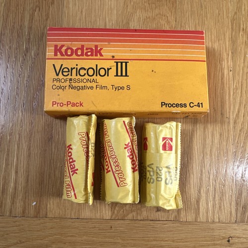 Pellicole kodak vericolor - 3,