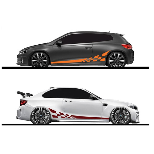 Strisce adesive auto - 2,