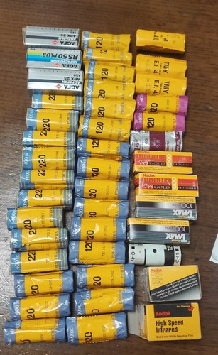 Lotto stock pellicole - stock, kodak